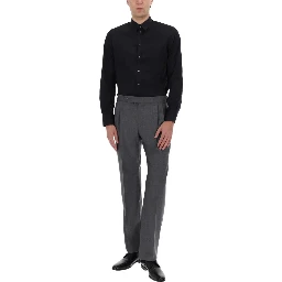 WOOL CANVAS PANTS