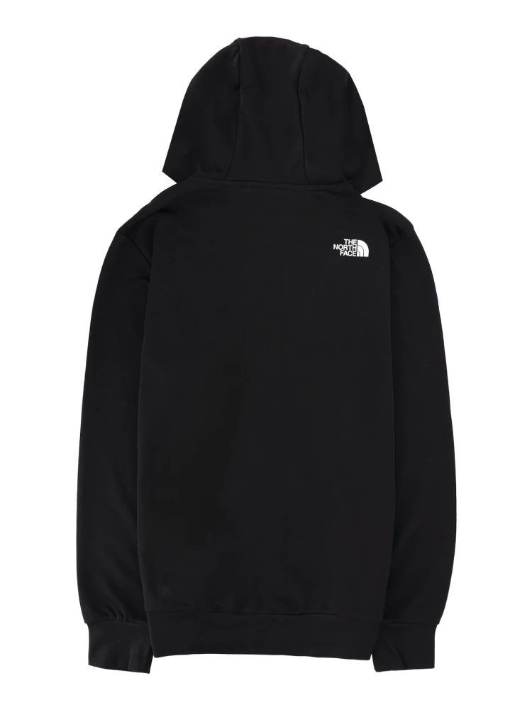 FELPA CON LOGO E ZIP alternative