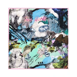 FOULARD IN SETA