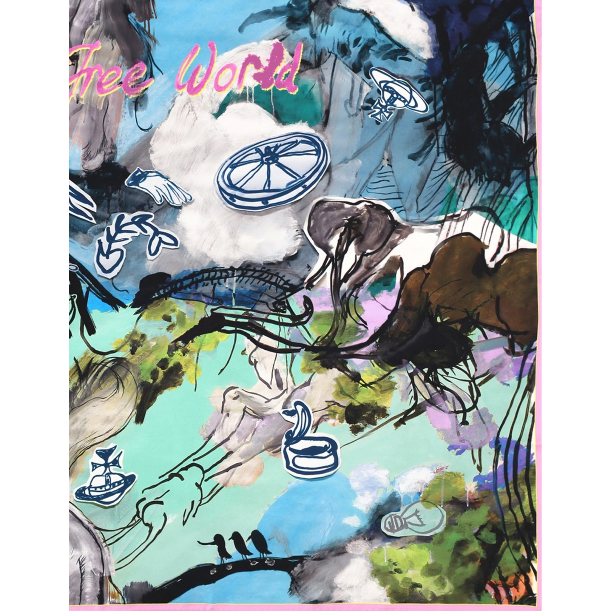 FOULARD IN SETA