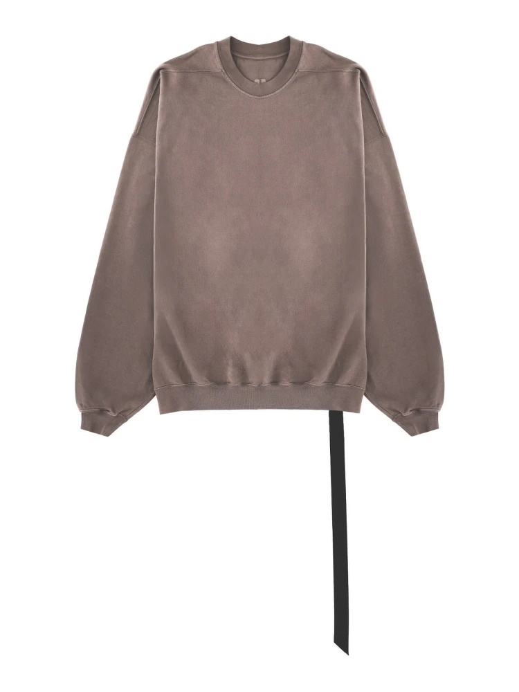 FELPA "HUN CREWNECK" IN COTONE