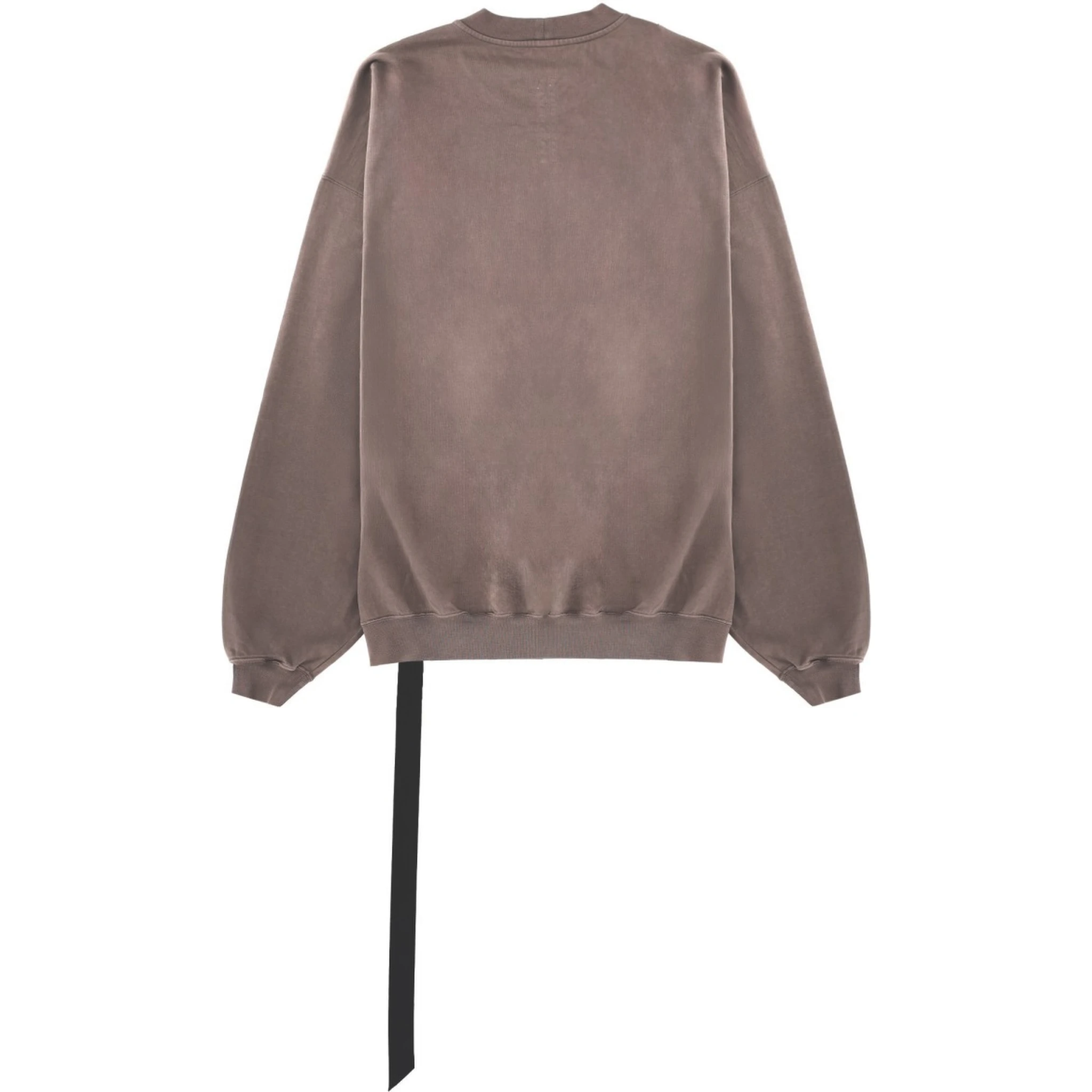 FELPA "HUN CREWNECK" IN COTONE