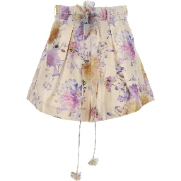SHORTS "LUNA TUCK"