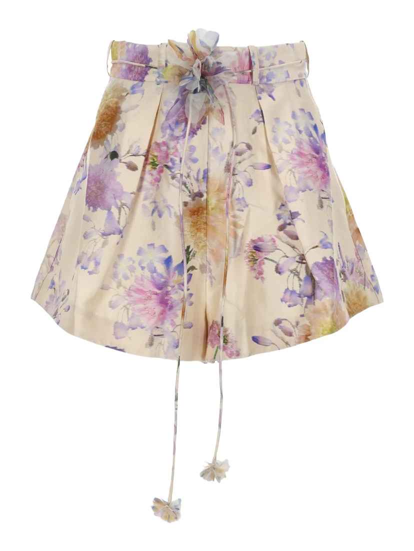 SHORTS "LUNA TUCK"