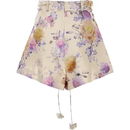 SHORTS "LUNA TUCK"