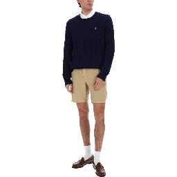 LINEN SHORTS
