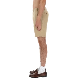 LINEN SHORTS