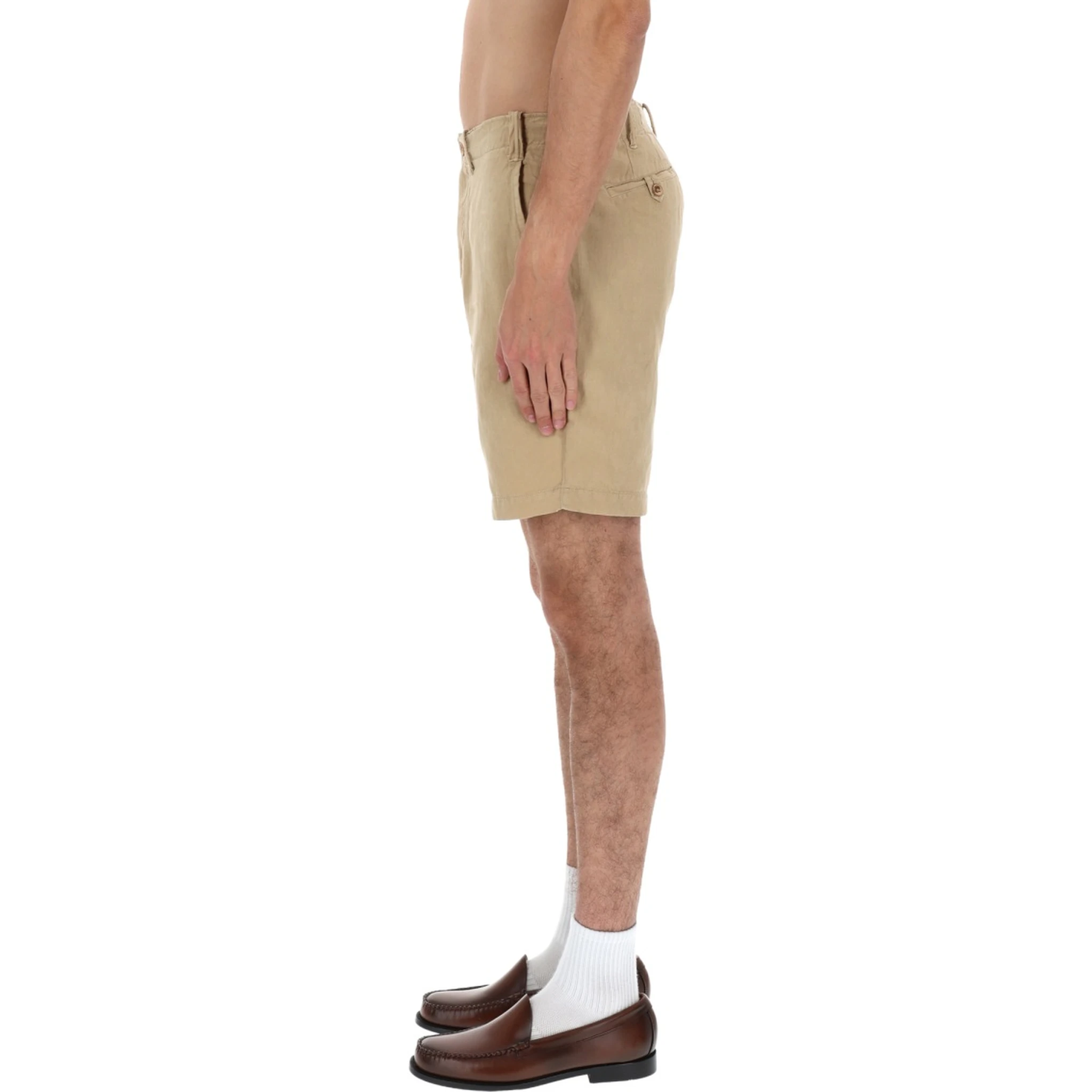 LINEN SHORTS