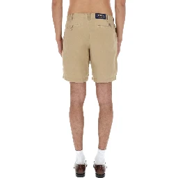 LINEN SHORTS