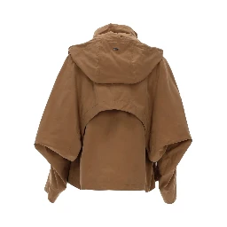 PARKA CORTO CON CAPPUCCIO