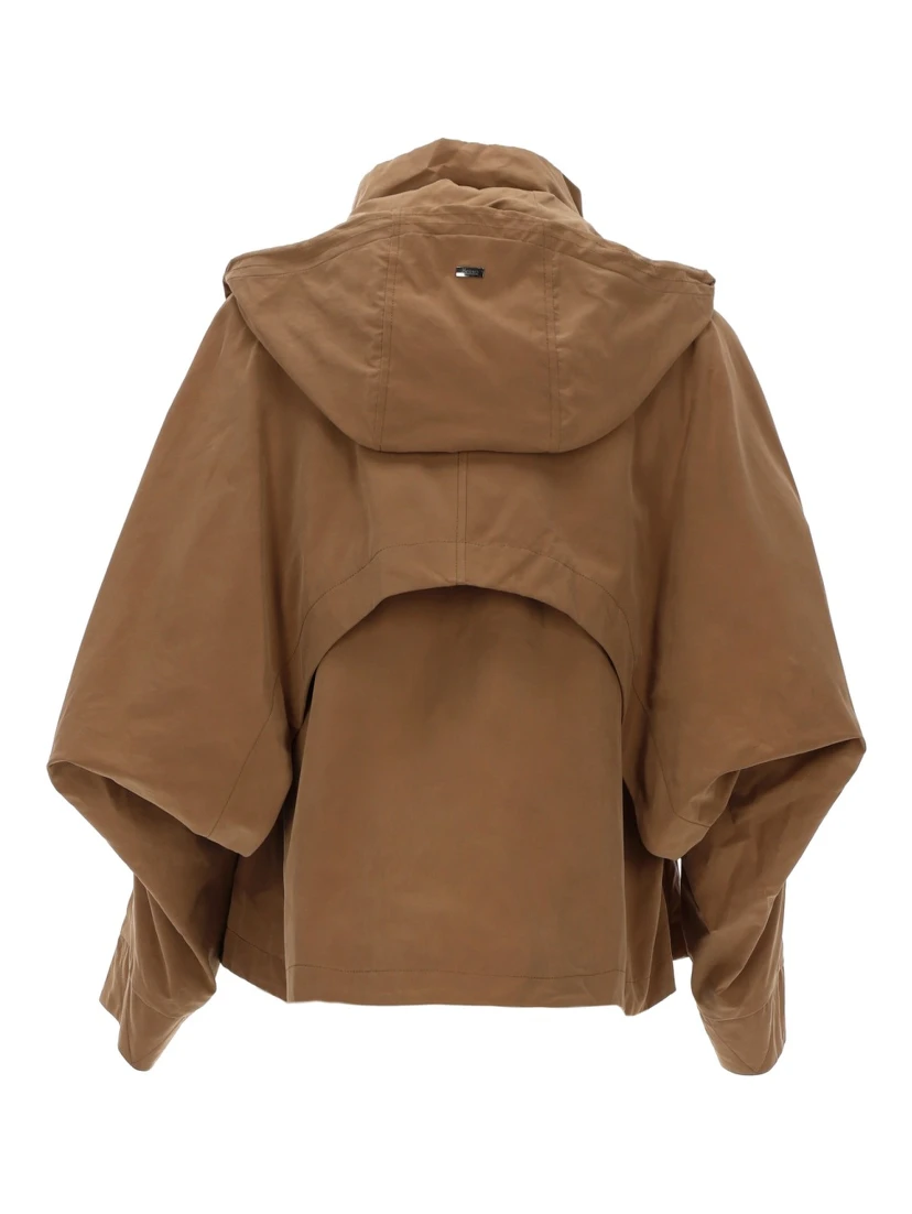 PARKA CORTO CON CAPPUCCIO