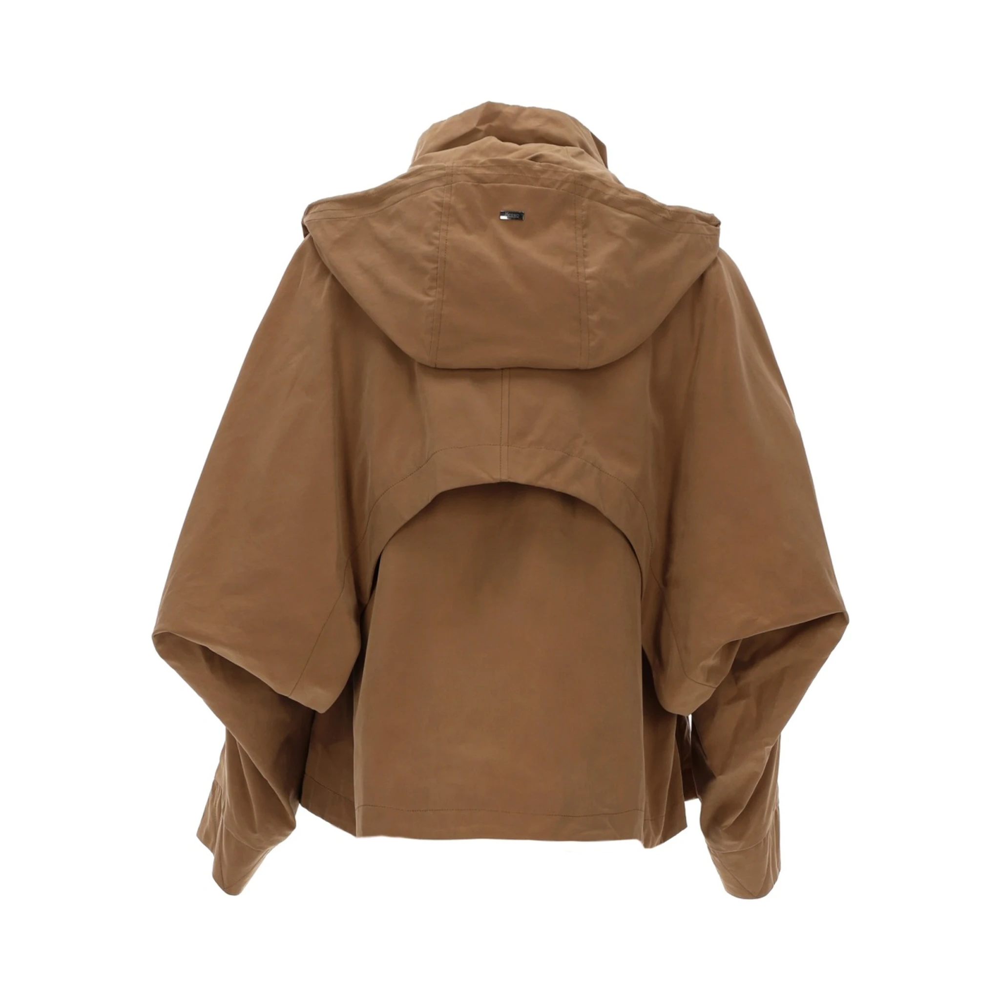 PARKA CORTO CON CAPPUCCIO