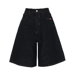 SHORTS IN DENIM