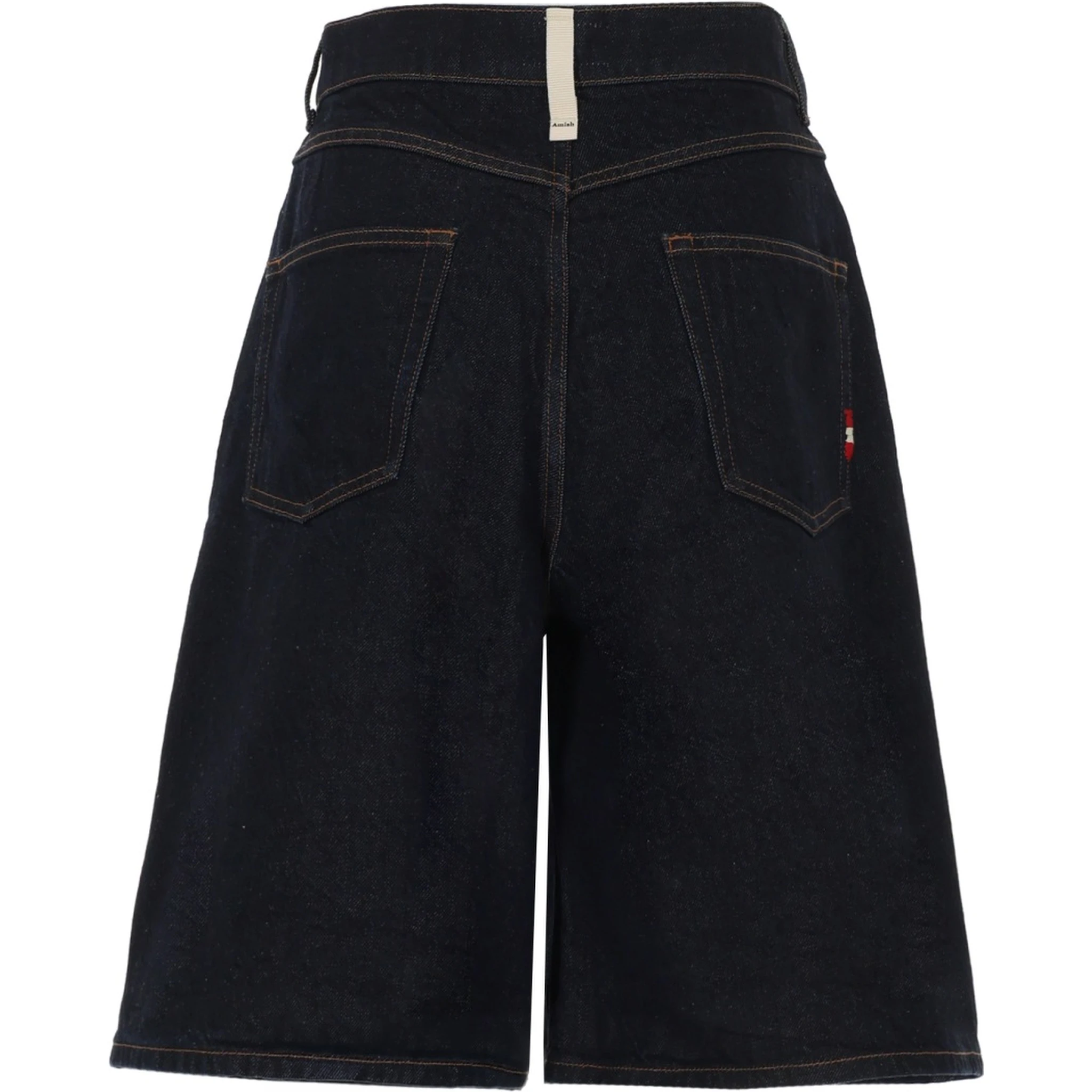 SHORTS IN DENIM