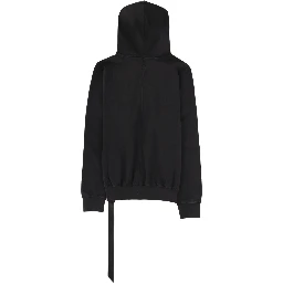 FELPA CON CAPPUCCIO OVERSIZE