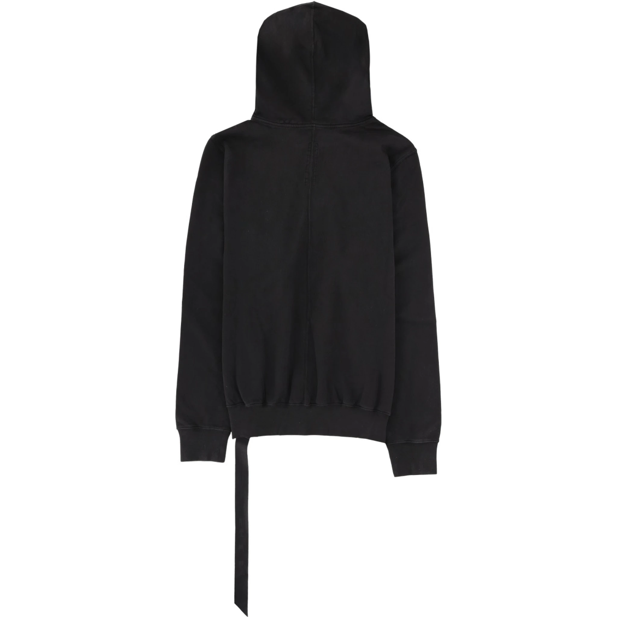 FELPA CON CAPPUCCIO OVERSIZE