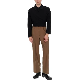 PANTALONE SARTORIALE CON PIEGHE