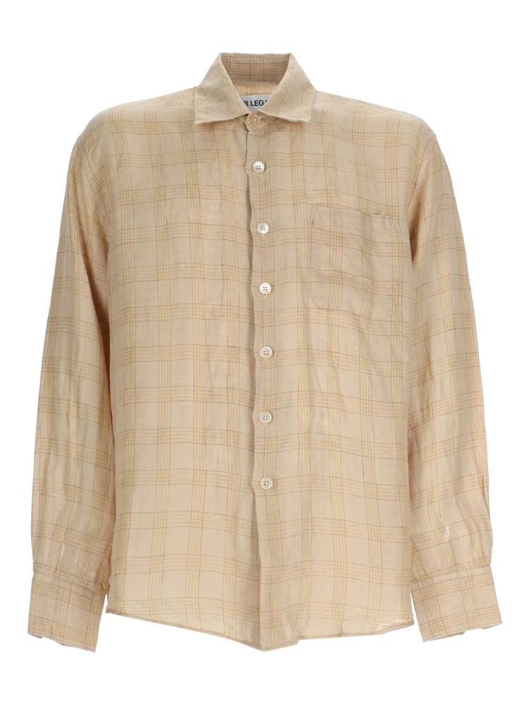 CAMICIA IN LINO