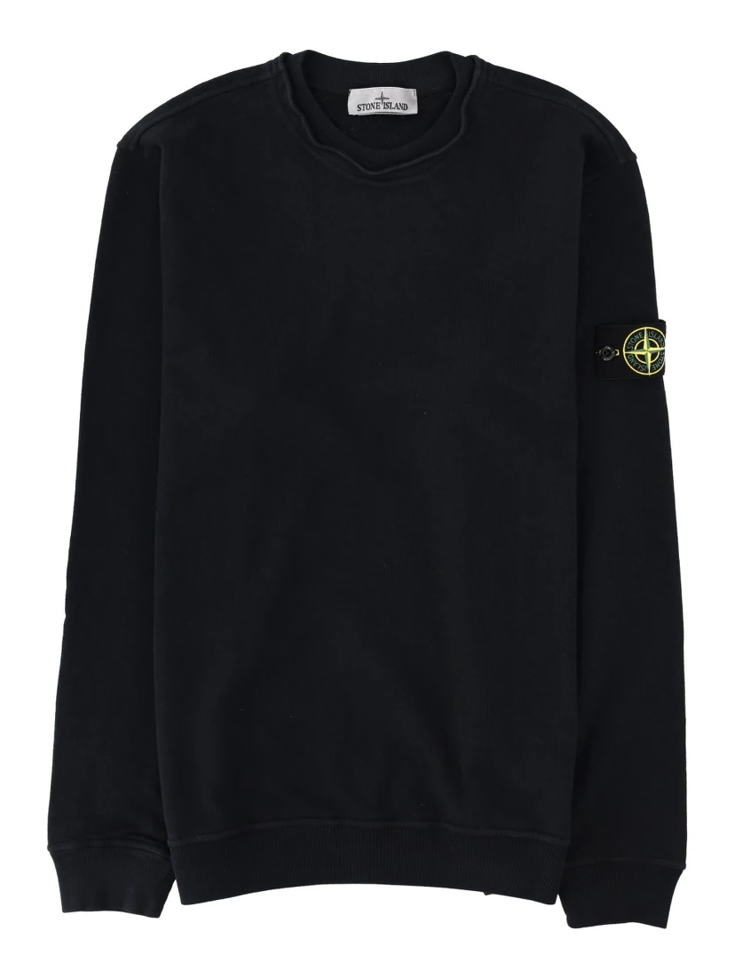 FELPA CON PATCH LOGO