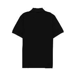 POLO "STEEL" CON PATCH LOGO