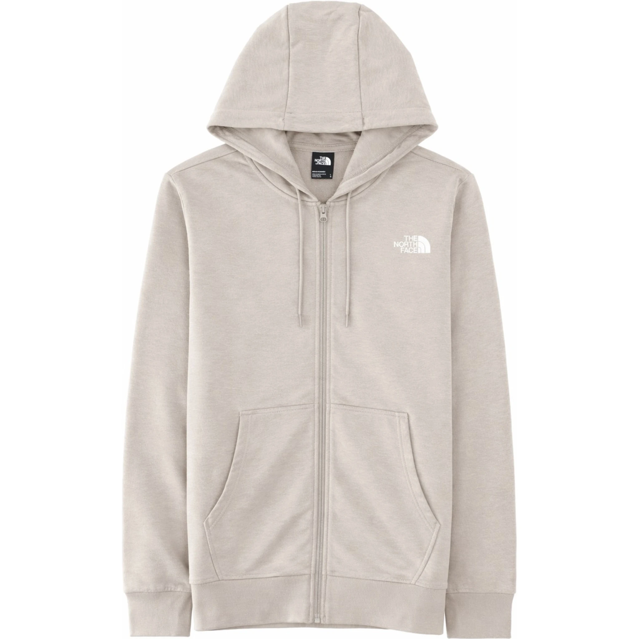 FELPA CON LOGO E ZIP