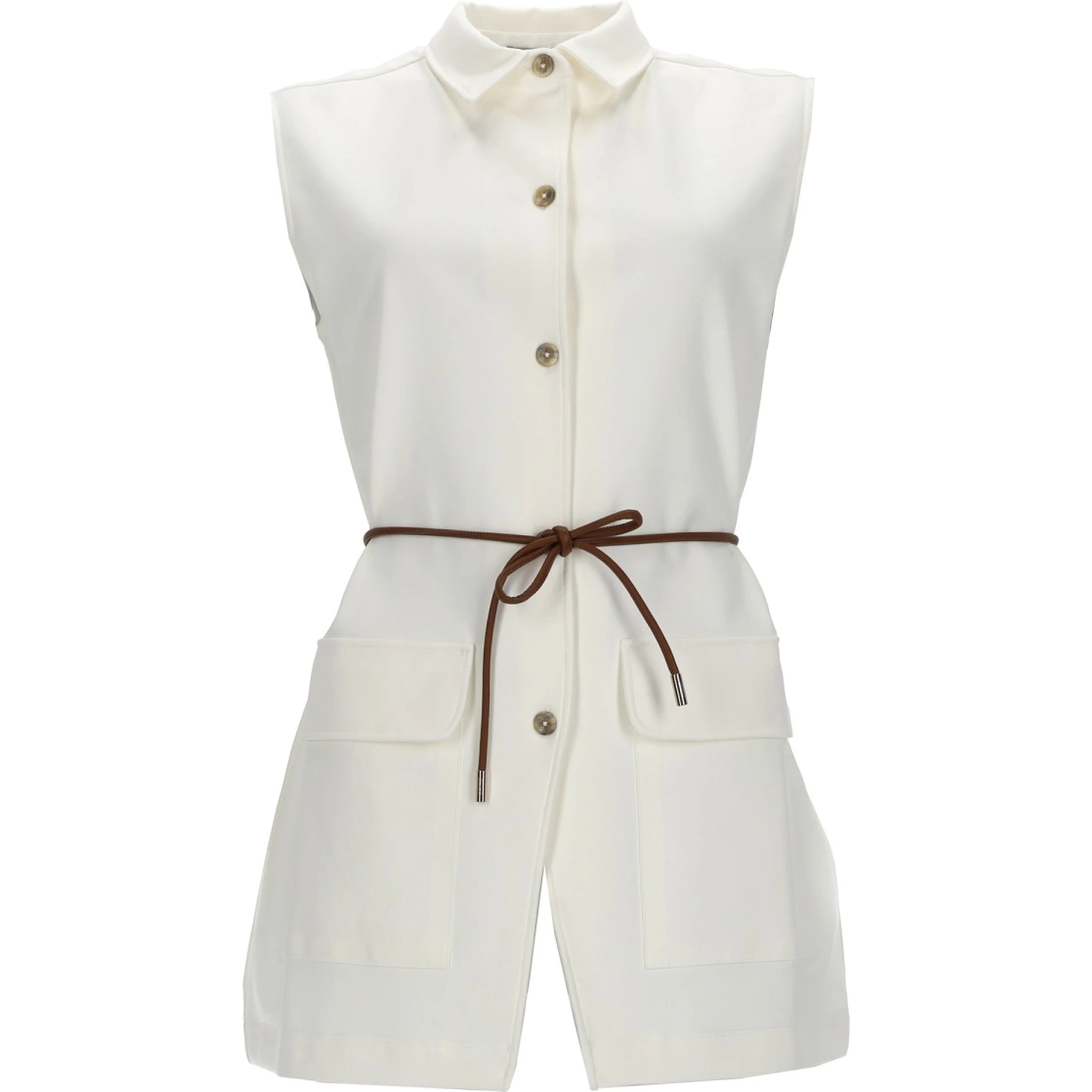 GILET CON CINTURA