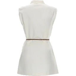 GILET CON CINTURA