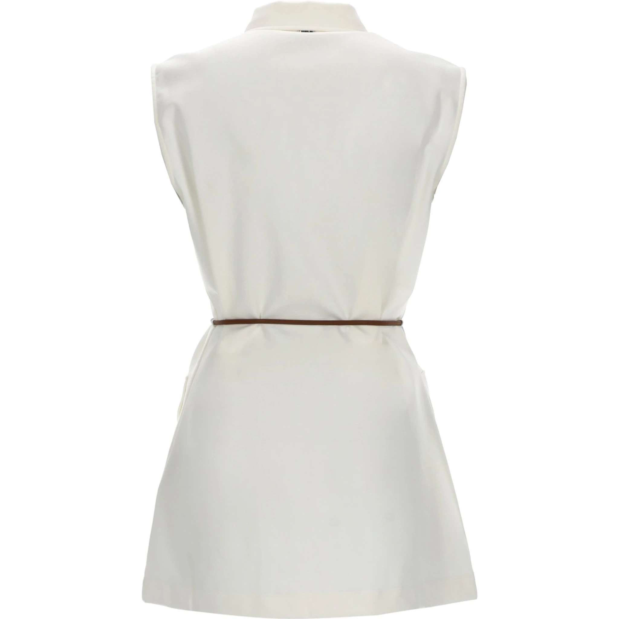 GILET CON CINTURA