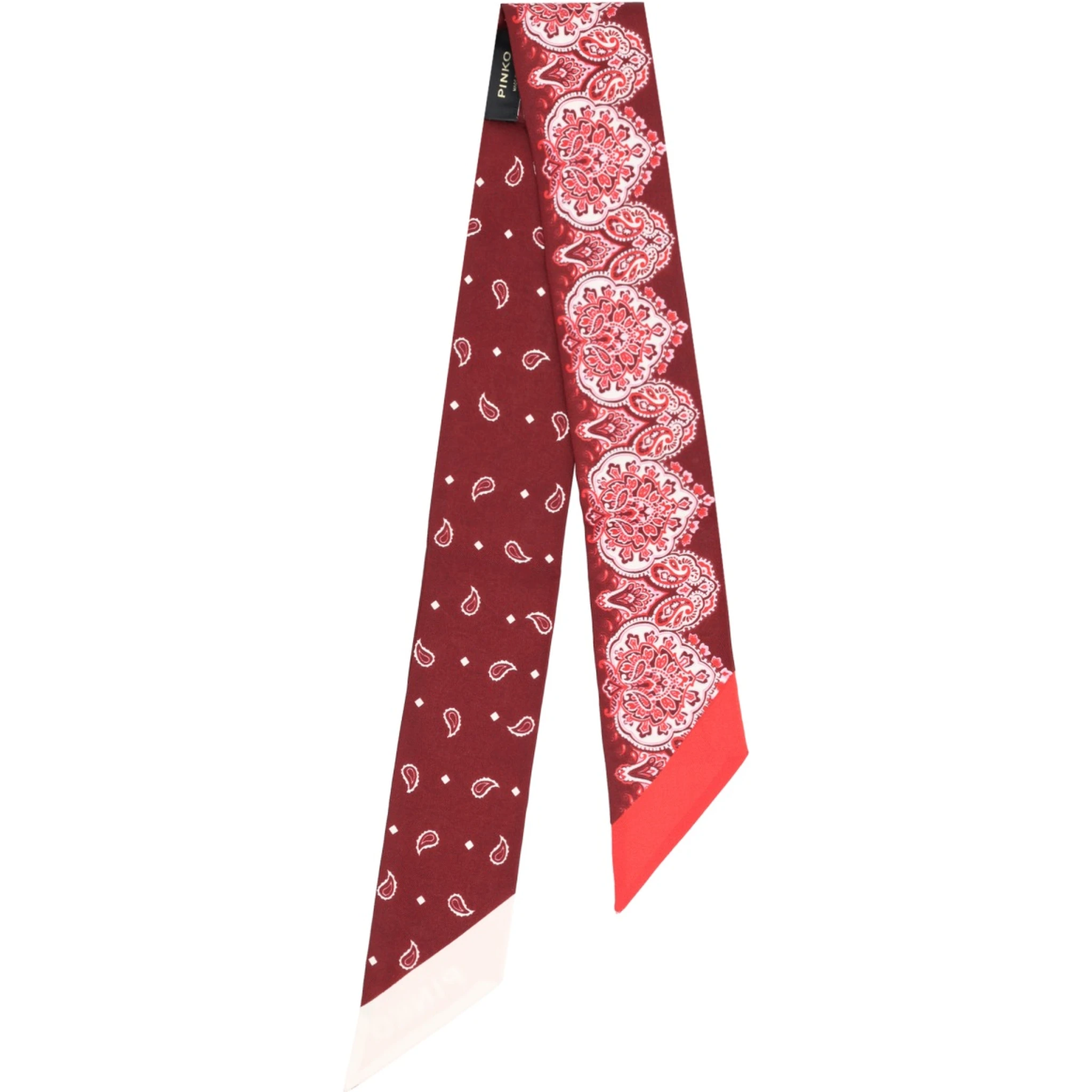 FOULARD IN MISTO SETA