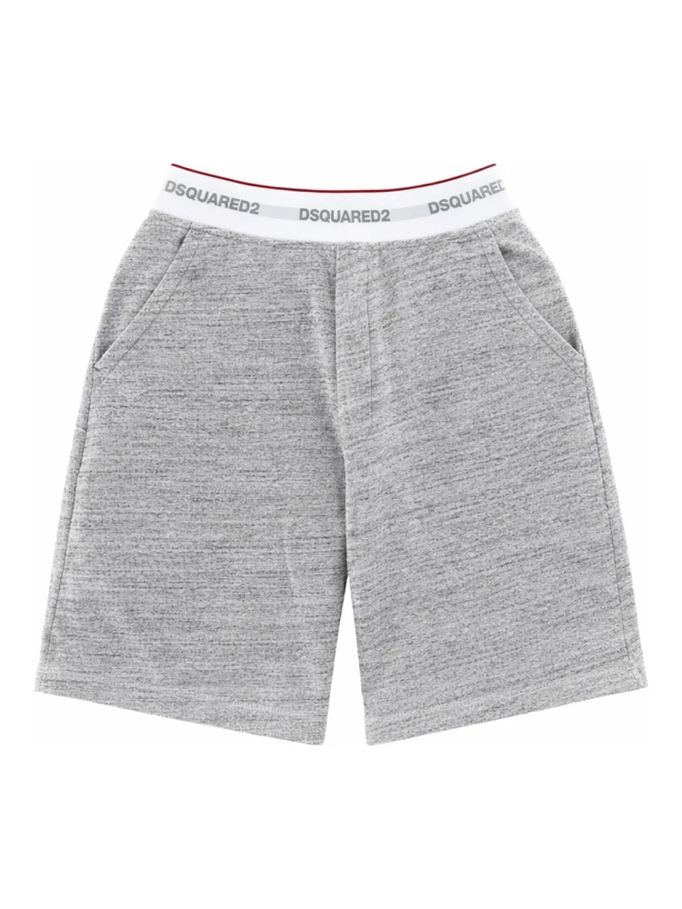 SHORTS "OVERSIZE" CON LOGO