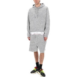 SHORTS "OVERSIZE" CON LOGO