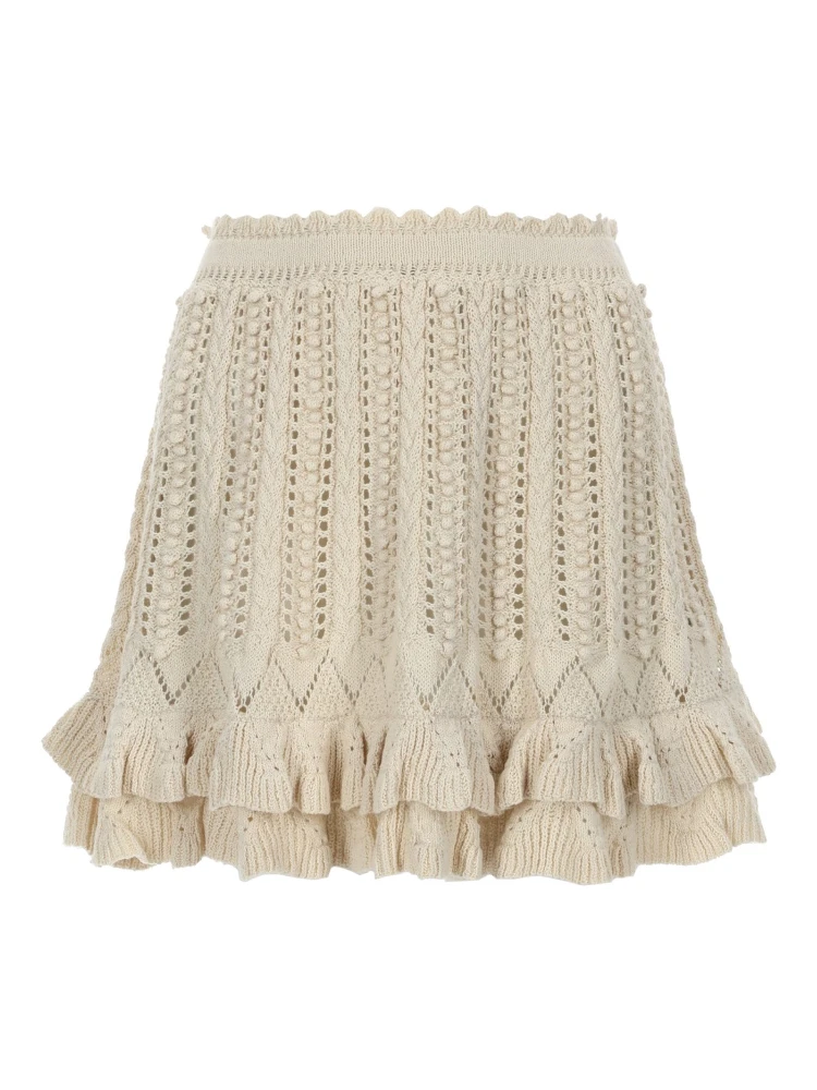 MINIGONNA "NELLE" IN CROCHET alternative