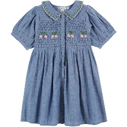 VESTITO CON FIORELLINI