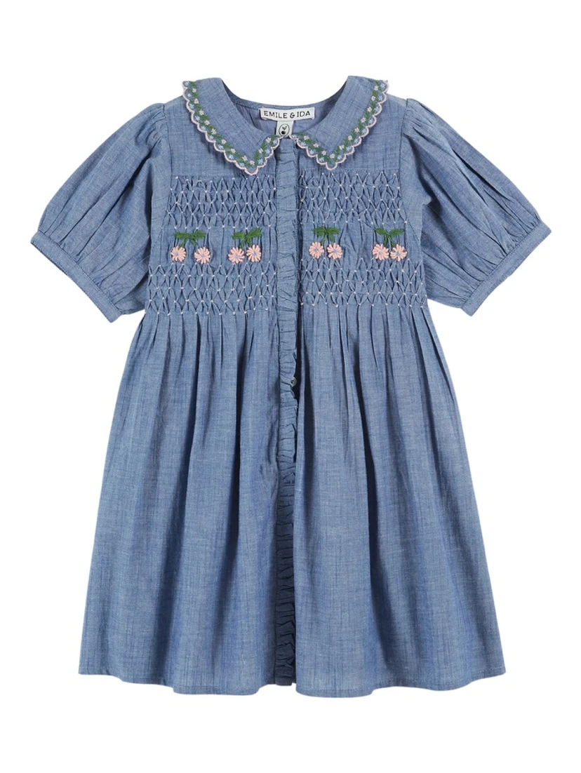 VESTITO CON FIORELLINI