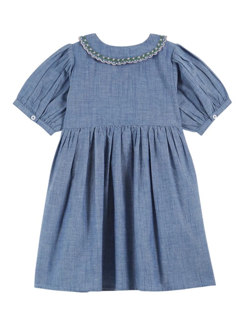 VESTITO CON FIORELLINI