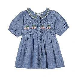 VESTITO CON FIORELLINI