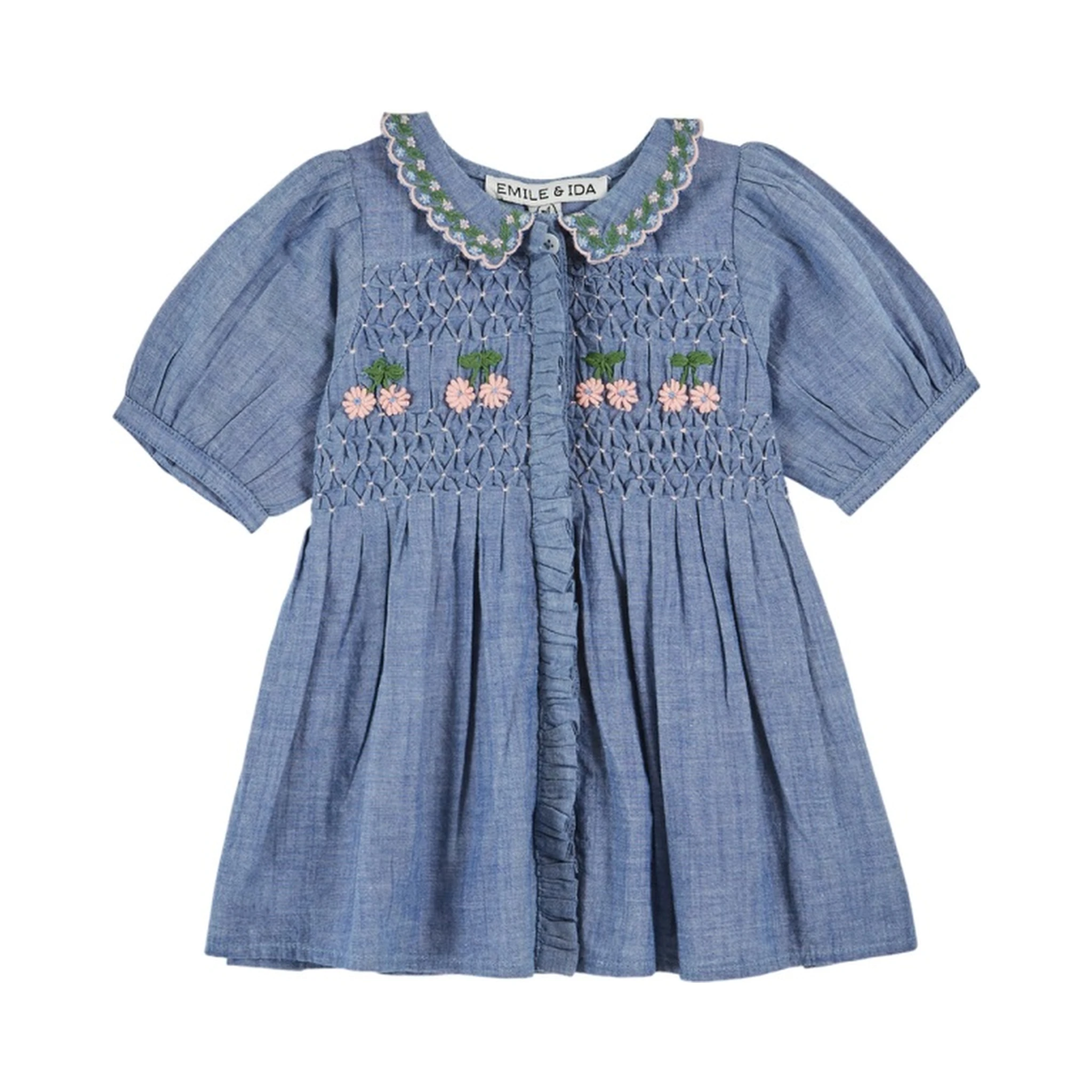 VESTITO CON FIORELLINI