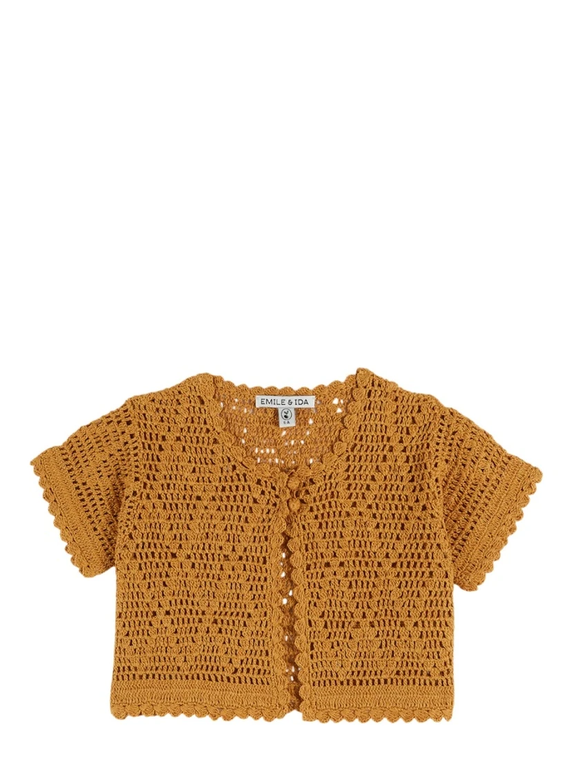 CARDIGAN CROCHET