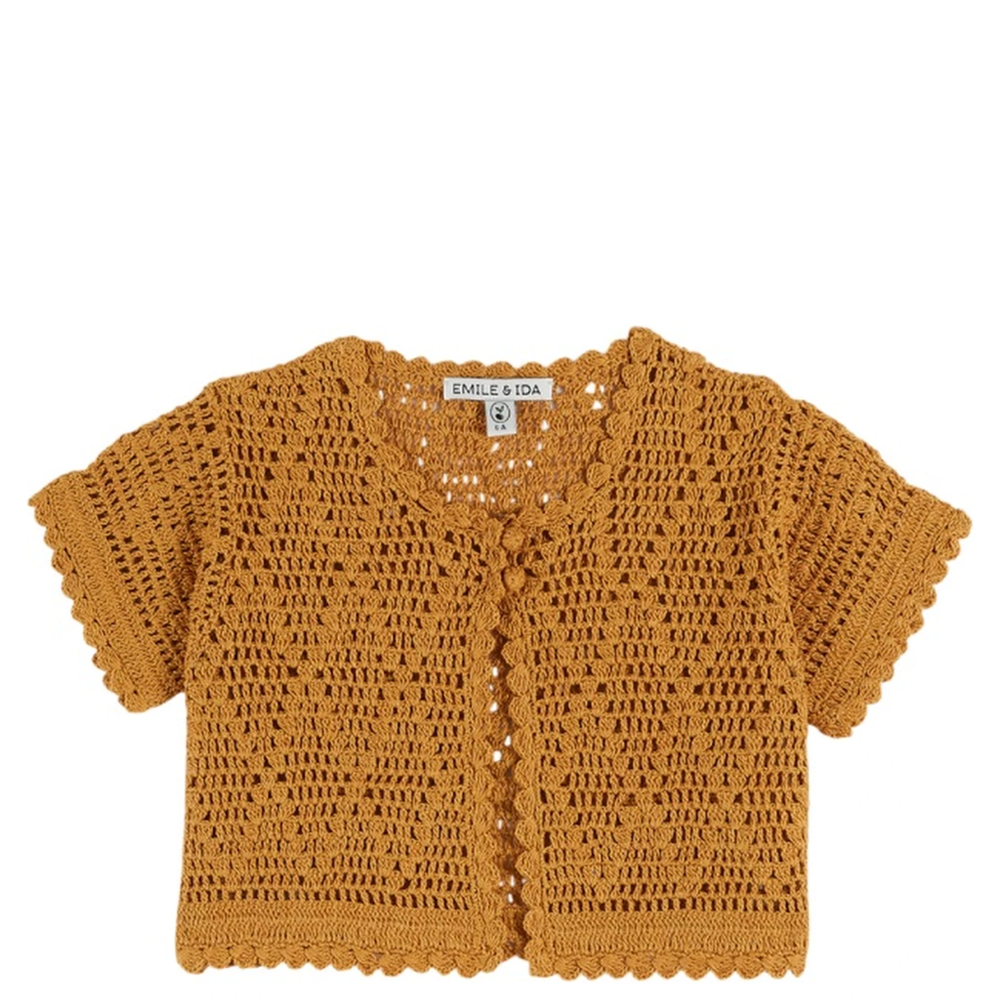 CARDIGAN CROCHET
