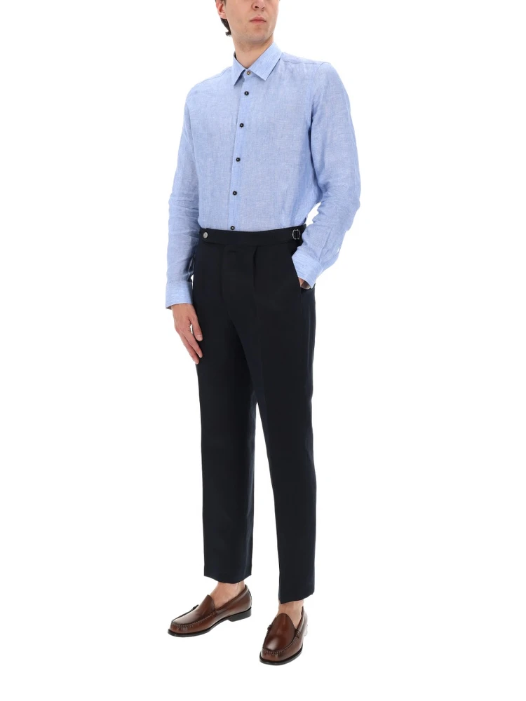 PANTALONE SARTORIALE CON PIEGHE alternative