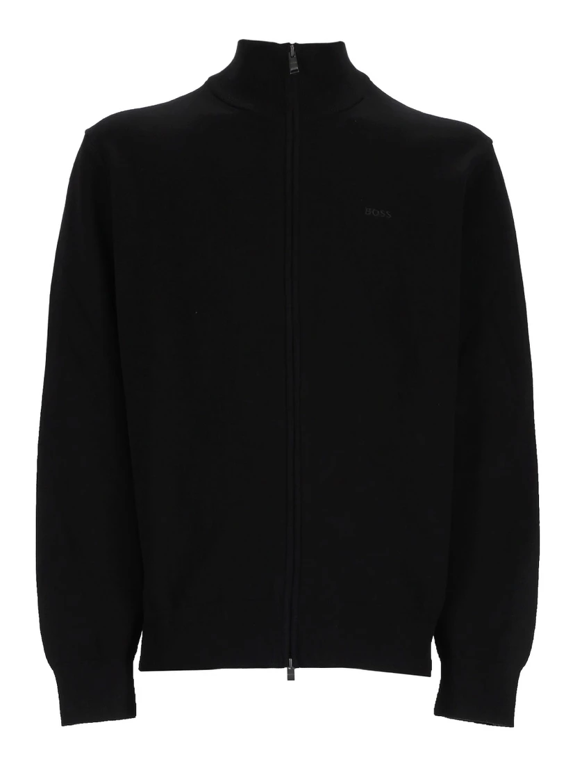 CARDIGAN CON LOGO