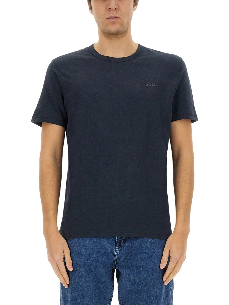 T-SHIRT CON LOGO
