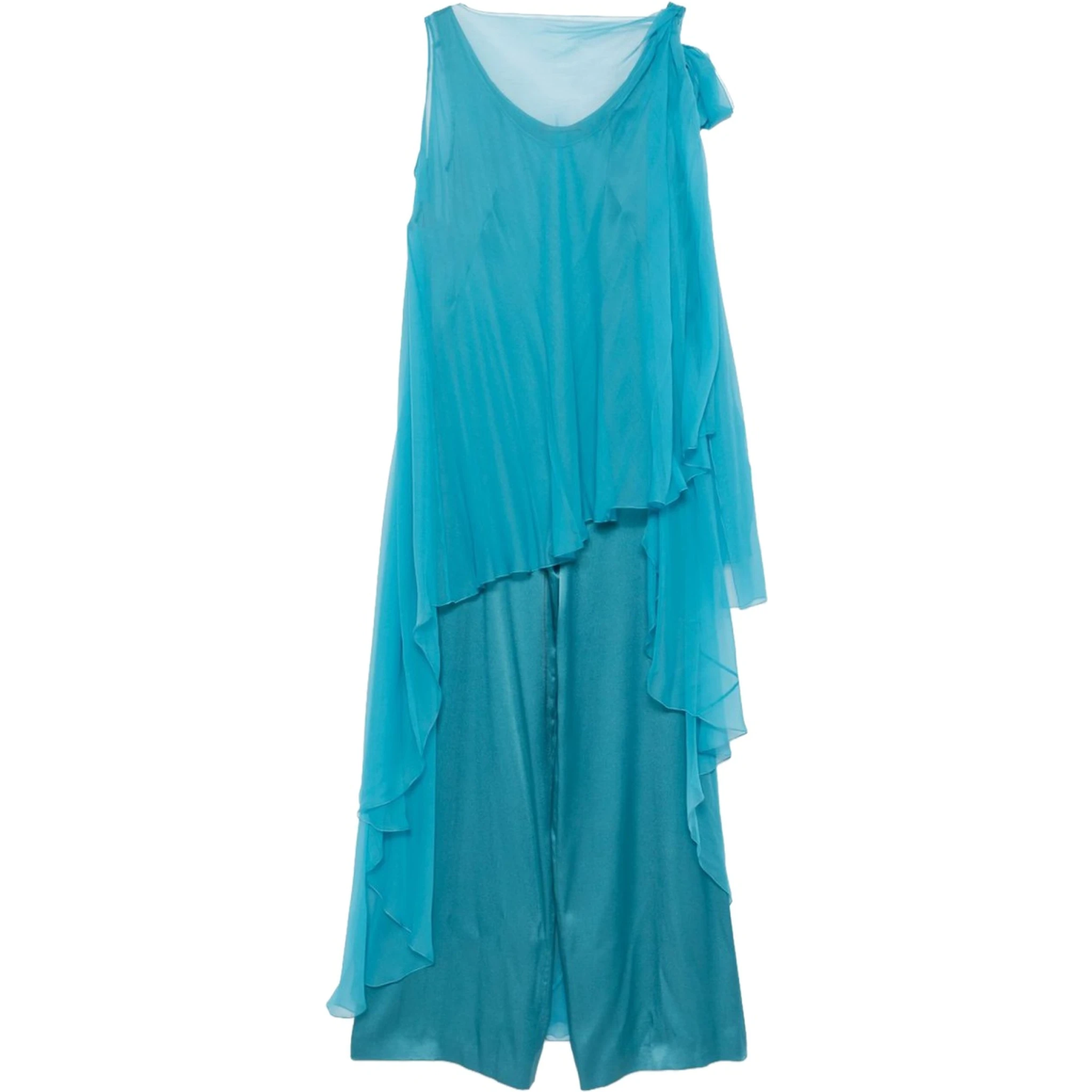 silk jumpsuit
