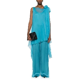 silk jumpsuit