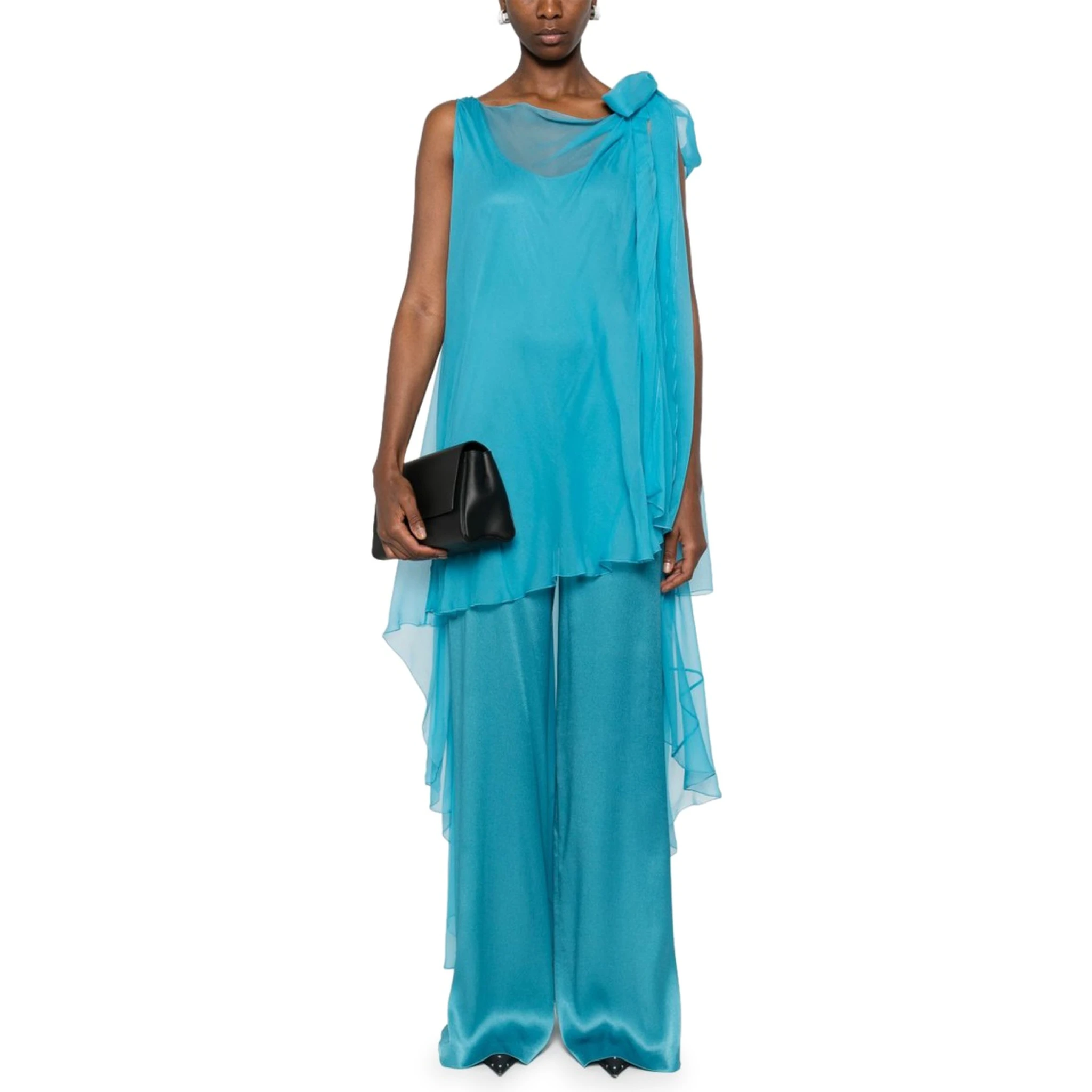 silk jumpsuit