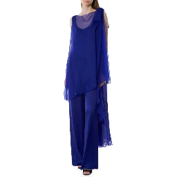 silk jumpsuit