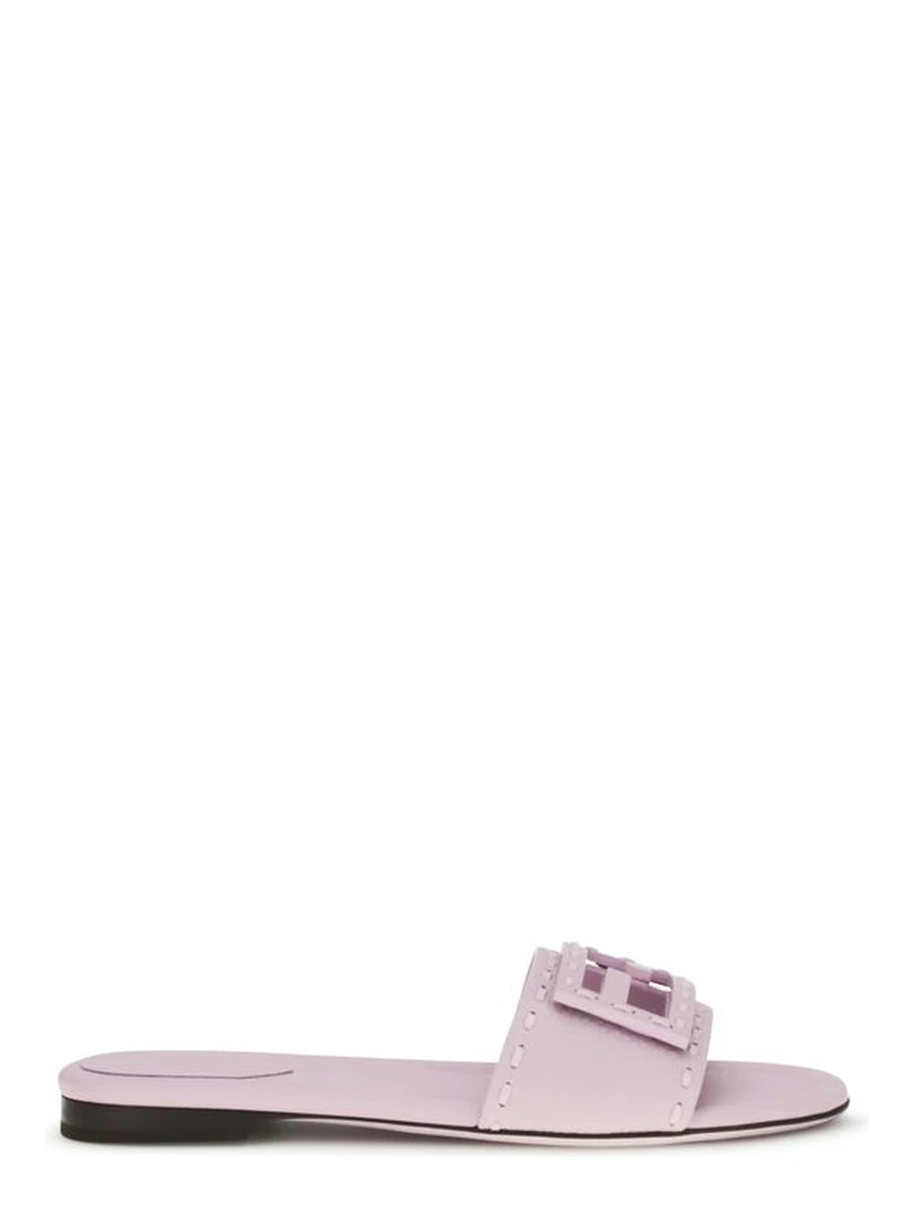Multicolor Calf Leather Bos Taurus Sandals