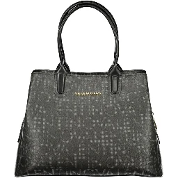 Black Polyethylene Handbag