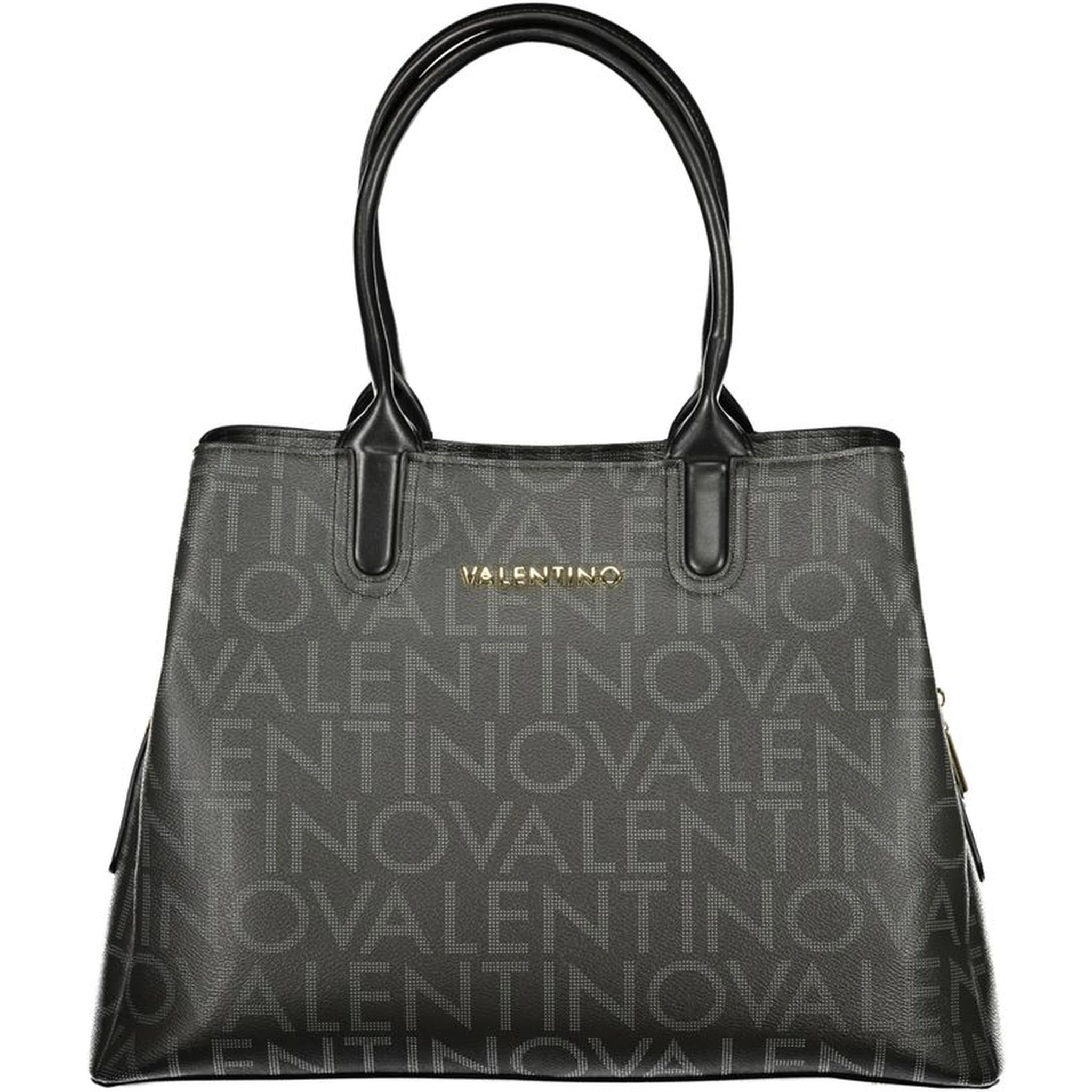 Black Polyethylene Handbag