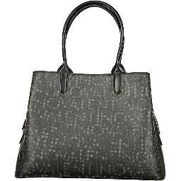 Black Polyethylene Handbag